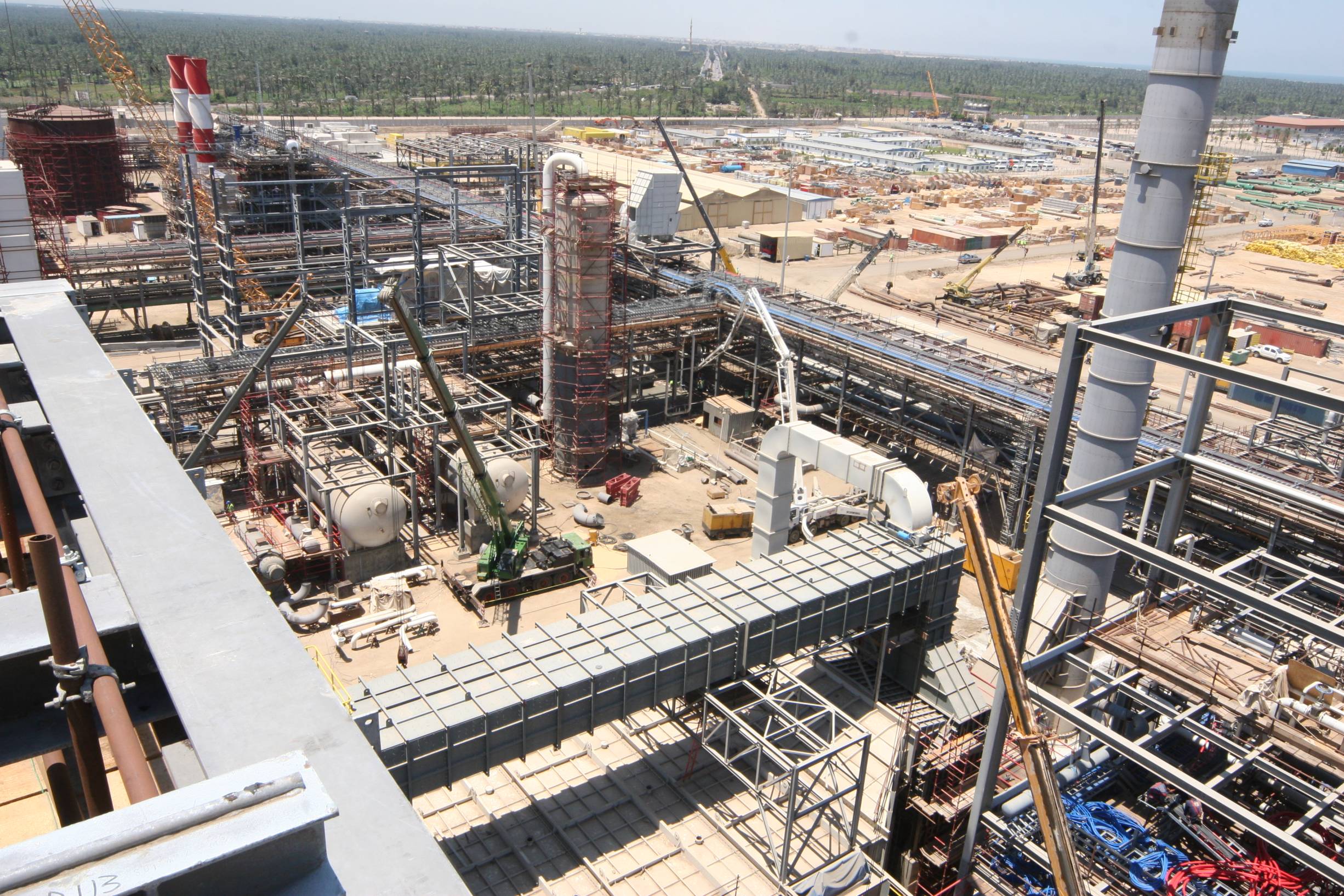 E-Methanex Plant Industrial Project, Damietta, Egypt
